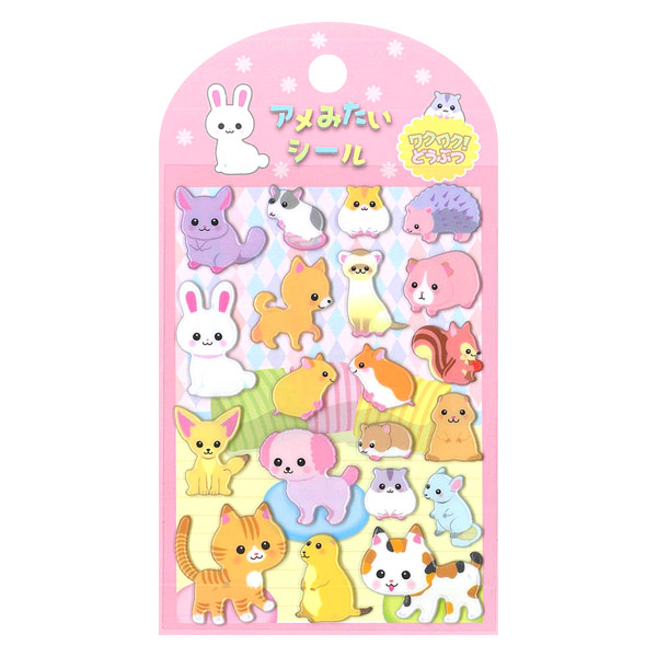 かわいらしく　あめみた〜いシール かわいらしく あめみた〜いシール - メルカリ